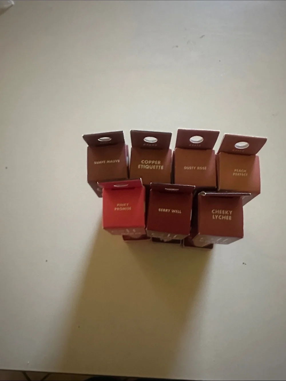 e.l.f. Camo Liquid Blush Lot – Pink, Mauve, Rose, Berry, Brown Tones